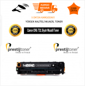 Canon Crg 731 Siyah Muadil Toner 2.200 Sayfa Mf628/8230/8280/7100 - 1