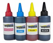 Asyaink HP 304 -HP Deskjet 2620 -HP 2630 Mürekkep Seti 4X100 ML - 1