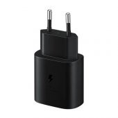 Sesatech Samsung EP-TA800N Type C Hızlı Şarj Adaptörü SİYAH (25W) - 2