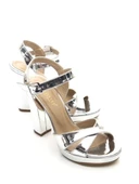 Goldstep 501 Kadın Çapraz 12cm Platform Topuk Açık Ayakkabı - 5