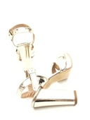 Goldstep 501 Kadın Çapraz 12cm Platform Topuk Açık Ayakkabı - 3