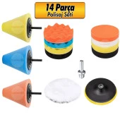Rodex Pasta Cila Oto Jant Matkap Ucu Parlatma Polisaj Süngeri Aparatı Temizlik Seti (14 PARÇA) thumbnail 1