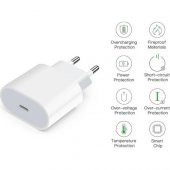 Sesatech Mokin Apple Watch Series 8 / Apple Watch Series 7 / Apple Watch Se2 / Apple Watch Ultra Uyumlu 20W Usb-C To Lightning Pd Hızlı Şarj Cihazı / Şarj Aleti Adaptör - 4