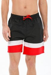 Eros Erkek Deniz Şortu Şort Mayo Siyah - 1