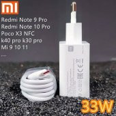 Sesatech MI Xiaomi Poco X3 Şarj Cihazı Seti 33W Xiaomi Poco X3 - 2