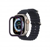 Apple Watch Ultra 49mm Alüminyum Kasa Cam Ekran Koruyucu - 4
