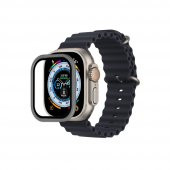 Apple Watch Ultra 49mm Alüminyum Kasa Cam Ekran Koruyucu - 5