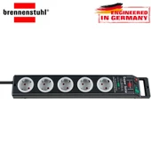 Brennenstuhl Super-Solid 13.500 mAh 5'li Akım Korumalı Priz - 2