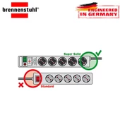 Brennenstuhl Super-Solid 13.500 mAh 5'li Akım Korumalı Priz - 1