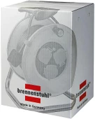 Brennenstuhl Cable Reel Darbeye Ve Suya Dayanıklı Kablo 25 Metre - 2