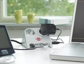 Brennenstuhl 4X USB 2.0 2.100 MAH 2 Lİ Masa Üstü Priz Beyaz - 1