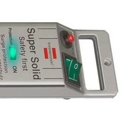 Brennenstuhl Super-Solid surge protection 13.500 A 8Li Priz Gümüş - 4