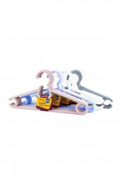 Decobella Plastik Elbise Askısı 6lı - 1