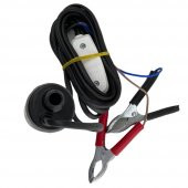 Düzey Alüminyum Gövde Küçük Dalgıç Transfer Pompası 12 Volt - 3