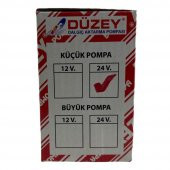 Düzey Alüminyum Gövde Küçük Dalgıç Transfer Pompası 24 Volt - 7