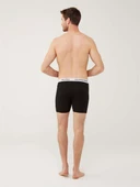 U.S. Polo Assn. 80453 Erkek Tekli Uzun Paçalı Boxer - 4