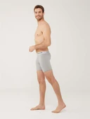 U.S. Polo Assn. 80453 Erkek Tekli Uzun Paçalı Boxer - 7