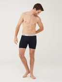 U.S. Polo Assn. 80453 Erkek Tekli Uzun Paçalı Boxer - 10