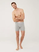 U.S. Polo Assn. 80453 Erkek Tekli Uzun Paçalı Boxer - 6