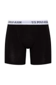 U.S. Polo Assn. 80453 Erkek Tekli Uzun Paçalı Boxer - 1