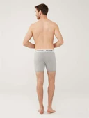 U.S. Polo Assn. 80453 Erkek Tekli Uzun Paçalı Boxer - 8