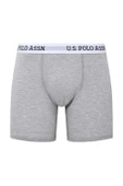 U.S. Polo Assn. 80453 Erkek Tekli Uzun Paçalı Boxer - 5