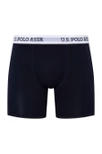 U.S. Polo Assn. 80453 Erkek Tekli Uzun Paçalı Boxer - 9