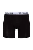 U.S. Polo Assn. 80453 Erkek Tekli Uzun Paçalı Boxer - 1