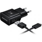 Sesatech Samsung TA20 Adaptec Fast Charge. Hızlı Seyahat Şarjı Type-C Siyah - EP-TA20EBECGTR - 1