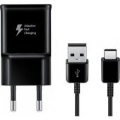 Sesatech Samsung TA20 Adaptec Fast Charge. Hızlı Seyahat Şarjı Type-C Siyah - EP-TA20EBECGTR - 2