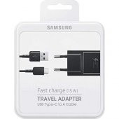 Sesatech Samsung TA20 Adaptec Fast Charge. Hızlı Seyahat Şarjı Type-C Siyah - EP-TA20EBECGTR - 4