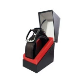 Fossil Kahve Çift Dikiş Suni Deri 4 cm Erkek Kemeri-120 Cm thumbnail 5