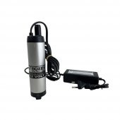 Düzey Alüminyum Gövde Küçük Dalgıç Transfer Pompası 12 Volt-220 Volt Priz - 1