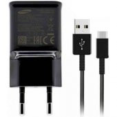 Sesatech Samsung EP-TA20EWE 1 Çıkışlı 2000 Mah Type-C Kablo + Ev Tipi Şarj Aleti - 1