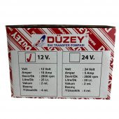 Düzey 3/4 Çıkışlı Dıştan Mazot ve Sıvı Aktarım Pompası 12 Volt - 6