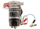 Düzey 3/4 Çıkışlı Dıştan Mazot ve Sıvı Aktarım Pompası 12 Volt - 9
