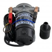 Düzey 3/4 Çıkışlı Dıştan Mazot ve Sıvı Aktarım Pompası 12 Volt - 1