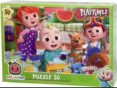 Laço Kids Cocomelon 50 Parça Puzzle 7809 - 1