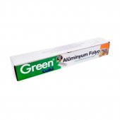 Green Cuki Alüminyum Folyo - 30 Cm. x 100 Metre - 1 Paket - 2