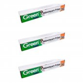 Green Cuki Alüminyum Folyo - 30 Cm. x 100 Metre - 3 Paket - 1