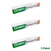 Green Cuki Alüminyum Folyo - 30 Cm. x 100 Metre - 3 Paket - 2
