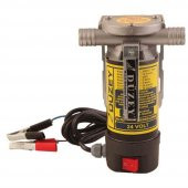 Düzey 24 Volt 1 Inc Alüminyum Gövde Sıvı Transfer Pompası - 1
