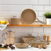 Schafer New Range Y.Y.Çeyiz Seti 11 Parça Krem - 1