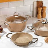 Schafer New Range Y.Y.Çeyiz Seti 11 Parça Krem - 2