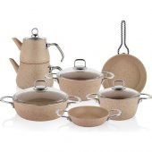 Schafer New Range Y.Y.Çeyiz Seti 11 Parça Krem - 4