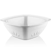 Polikarbon Beyaz Kase - 1