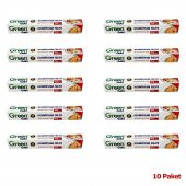 Green Cuki Alüminyum Folyo - 30 Cm. x 10 Metre - 10 Paket - 2