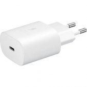 Sesatech Samsung Galaxy M32 Type-C Fast Şarj Adaptörü 25W Beyaz - 3