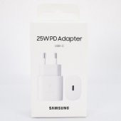 Sesatech Samsung Galaxy M32 Type-C Fast Şarj Adaptörü 25W Beyaz - 4