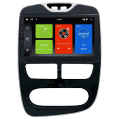 Renault Clio 4 Android Multimedya Sistemi (2013-2017) CRV-4447XDA thumbnail 1
